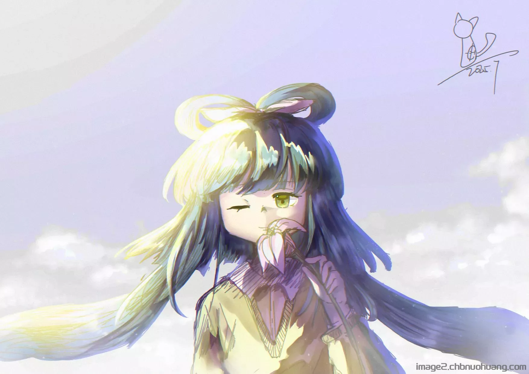 洛