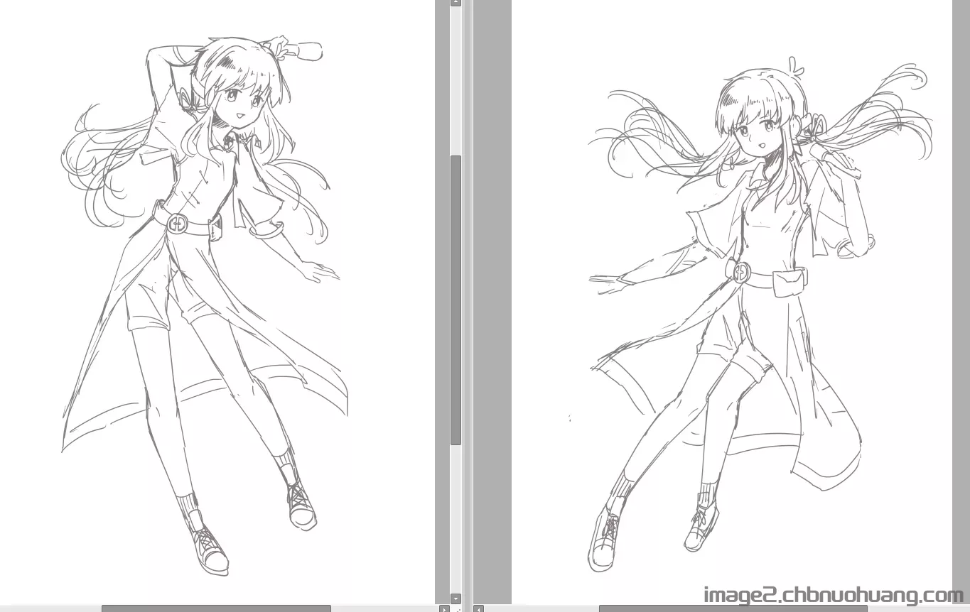 月饼姬×2
